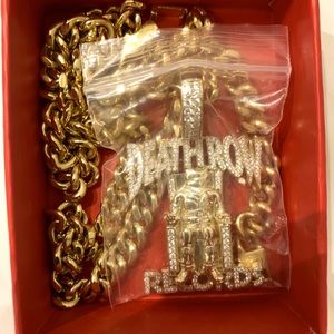King ice official death row chain,….item sold…